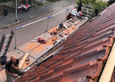 Renovatie bitumen- en dakpannendak Beverwijk